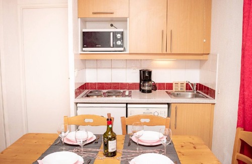 Puy-Saint-Vincent Apartment | 3-Room Apartment for 6 with Balcony in Puy-Saint-Vincent