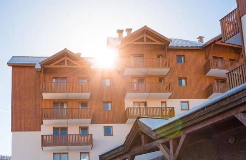Puy-Saint-Vincent Apartment | 3-Room Apartment for 6 with Balcony in Puy-Saint-Vincent