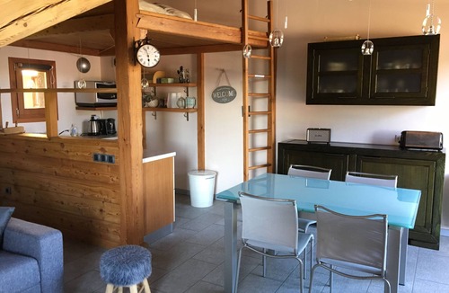 Montgenevre Apartment | 3 room duplex apartment, Chalet spirit 4/6 pers