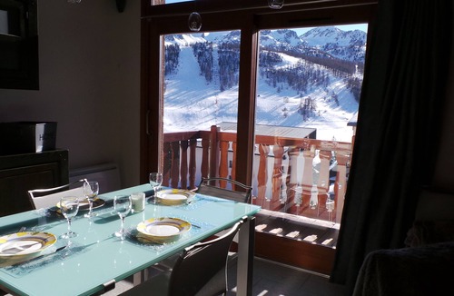 Montgenevre Apartment | 3 room duplex apartment, Chalet spirit 4/6 pers