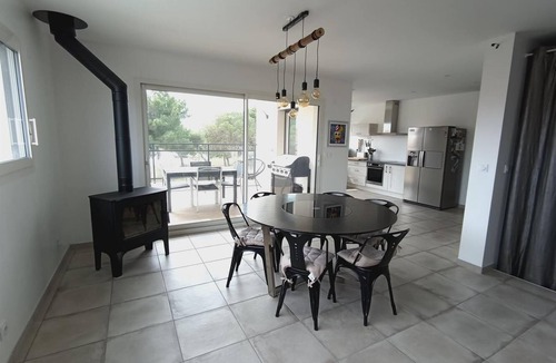 Torreilles Villa | 3-star and 3 épis rental with swimming pool Les Flamants roses Torreilles