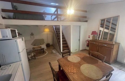 Beraut Apartment | 30-square-meter studio, 2 beds, shower room, private terrace
