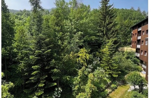 Allos Apartment | 34-square-meter duplex apartment; private parking reserved for the building; pets allowed