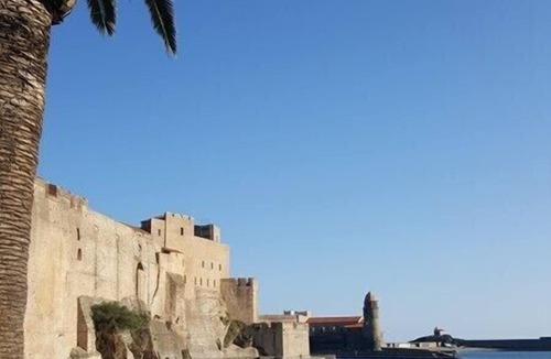Collioure Apartment | 3CPF29 - Air-conditioned apartment with garden