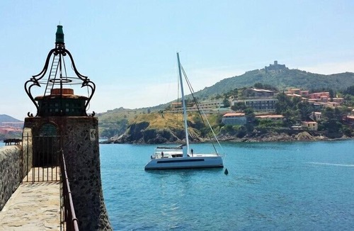 Collioure Apartment | 3CPF29 - Air-conditioned apartment with garden