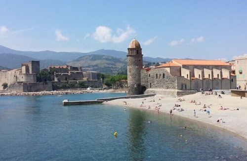 Collioure Apartment | 3CPF29 - Air-conditioned apartment with garden