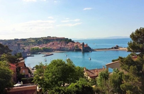 Collioure Apartment | 3CPF29 - Air-conditioned apartment with garden