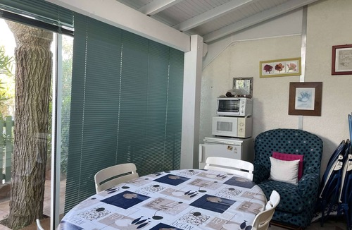 Saint-Pierre-la-Mer House | 4 Bedroom Villa, Sleeps 6, 800m from Beach, Parking, Verandas, Pets Allowed