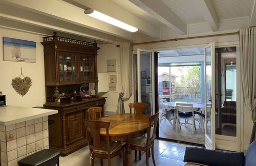 Saint-Pierre-la-Mer House | 4 Bedroom Villa, Sleeps 6, 800m from Beach, Parking, Verandas, Pets Allowed