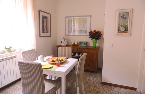 Lucca Historical Center Apartment | 4 bedroom/4 bathroom apartment in historic center of Lucca