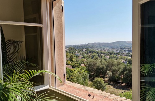 Saint-Paul-de-Vence House | 4 bedroom house, Panoramic view of the Saint Paul de Vence region