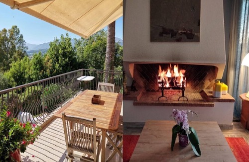 Saint-Paul-de-Vence House | 4 bedroom house, Panoramic view of the Saint Paul de Vence region