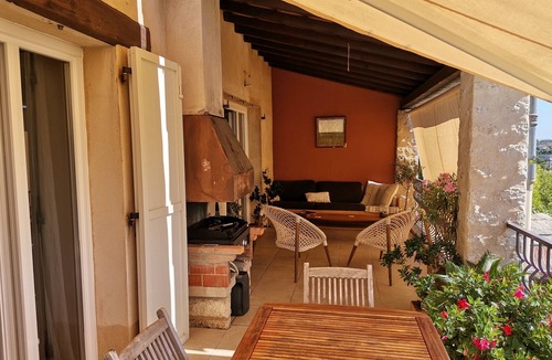 Saint-Paul-de-Vence House | 4 bedroom house, Panoramic view of the Saint Paul de Vence region