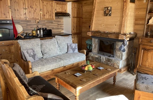 Isola Ski Chalet | 4-star chalet in the Chalets du Mercantour residence