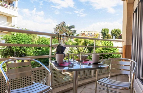 Cros-de-Cagnes Apartment | 45 m² Apartment ∙ 1 bedroom ∙ 4 guests