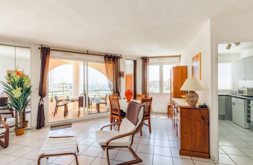 Frejus Port Apartment | 48 m² Apartment ∙ 1 bedroom ∙ 4 guests