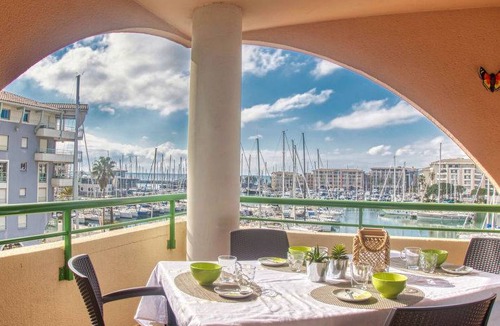 Frejus Port Apartment | 48 m² Apartment ∙ 1 bedroom ∙ 4 guests