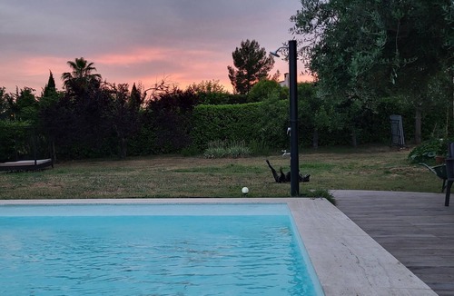 Chateauneuf-Grasse House | 5 bed room Villa with private pool by golf