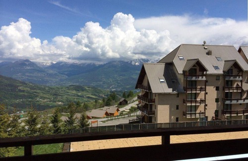 Reallon Apartment | 50m from resort center, 2nd floor, balcony, ski locker, 32m², Réallon