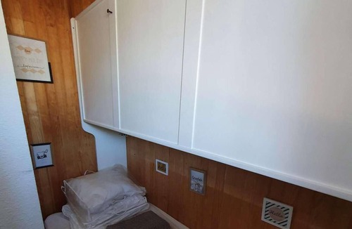 Reallon Apartment | 50m from resort center, 1st floor, balcony, ski locker, 21m², Réallon