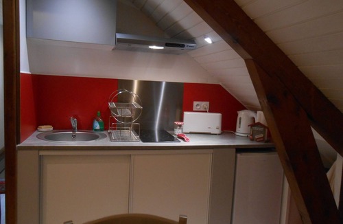 Faucon-de-Barcelonnette Apartment | 538sq/feet 1 bedroom flat with 247sq/feet private terrace