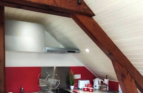 Faucon-de-Barcelonnette Apartment | 538sq/feet 1 bedroom flat with 247sq/feet private terrace