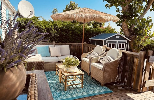 Ramatuelle House | 5P Caban on the beach in Saint Tropez