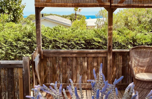 Ramatuelle House | 5P Caban on the beach in Saint Tropez