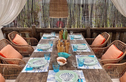 Ramatuelle House | 5P Caban on the beach in Saint Tropez