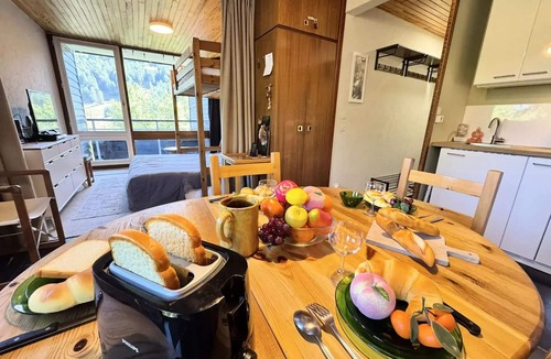 Les Claux Apartment | 6-PERSON STUDIO AT THE FOOT OF THE SLOPES