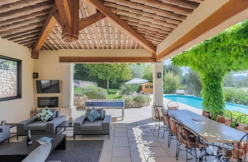 Mougins Villa | 7 bedroom villa/pool/Mougins