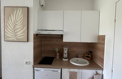 Palavas-les-Flots Apartment | A 4 to the sea with air conditioning and parking