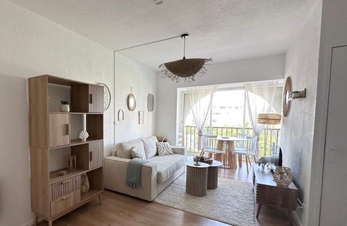 Palavas-les-Flots Apartment | A 4 to the sea with air conditioning and parking
