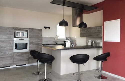 Vence Villa | A balcony overlooking the Mediterranean: 20m2 terrace, private parking, bright.