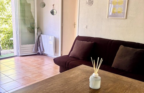 Montauroux Apartment | A charming and spacious two-room apartment with a private garden in the heart of the hilltop villages