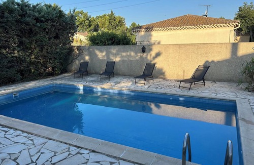 Mouries House | A charming house in the heart of the Alpilles