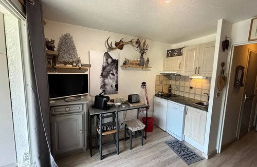 Le Sauze Apartment | A charming little studio in an ideal location