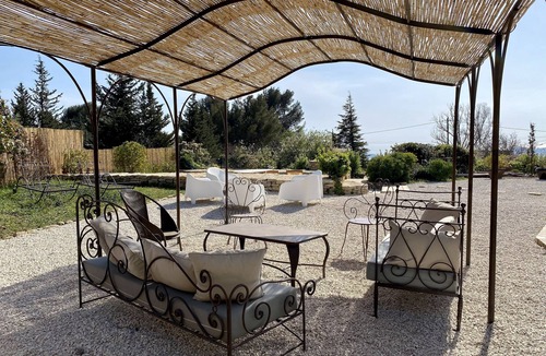 Ceyreste House | A corner of paradise, south-facing villa, sea view, enclosed grounds, relaxing pool