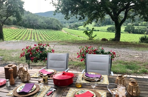 Le Luc House | A haven of peace in a protected natural area.