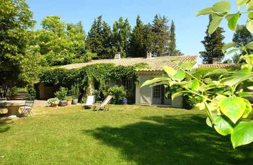 Eygalieres House | A lush garden near one of Provence's most beautiful villages