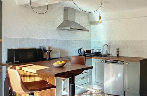 Le Collet Apartment | A tranquil escape in a comfortable 1-bedroom apartment