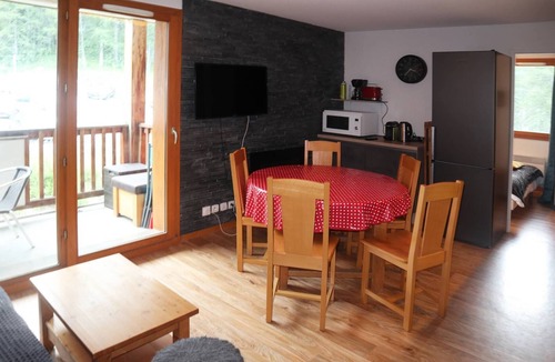 Les Orres Apartment | A223 LES Balcons DE Bois Mean : Résidence de Standing