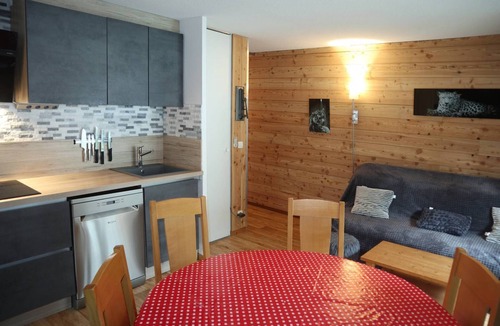 Les Orres Apartment | A223 LES Balcons DE Bois Mean : Résidence de Standing