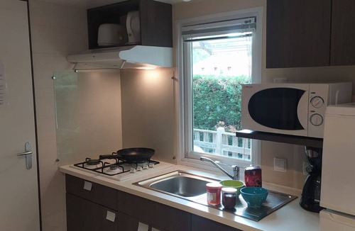 Saint Maime House | AC mobile home - 6 guests