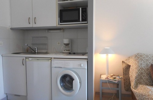 Villeneuve Loubet Beach Apartment | Accessible Studio 2-4 Pers with Sea View Terrace WiFi