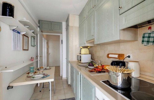 Menton Apartment | Admiral Plaza Sea View, Menton, France