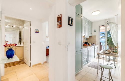 Menton Apartment | Admiral Plaza Sea View, Menton, France