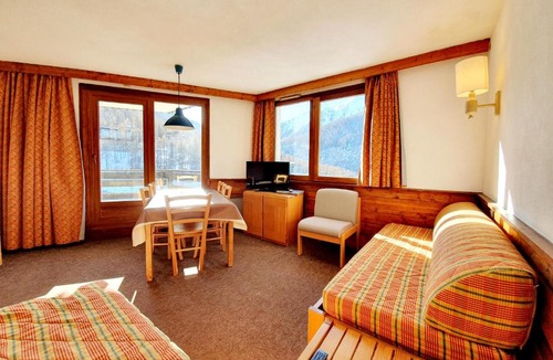 Les Orres Apartment | Agence des Orres - Le Belvedere - T2 - B706