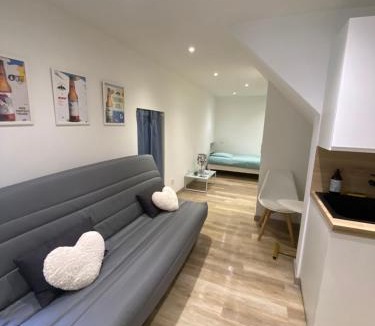 Saint-Martin-Vesubie Apartment | Agréable Studio au cœur du village