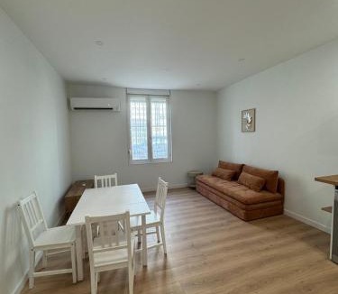 Convention Apartment | Agréable T2 climatisé en centre-ville